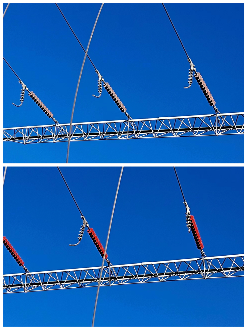 清洗效果前后对比