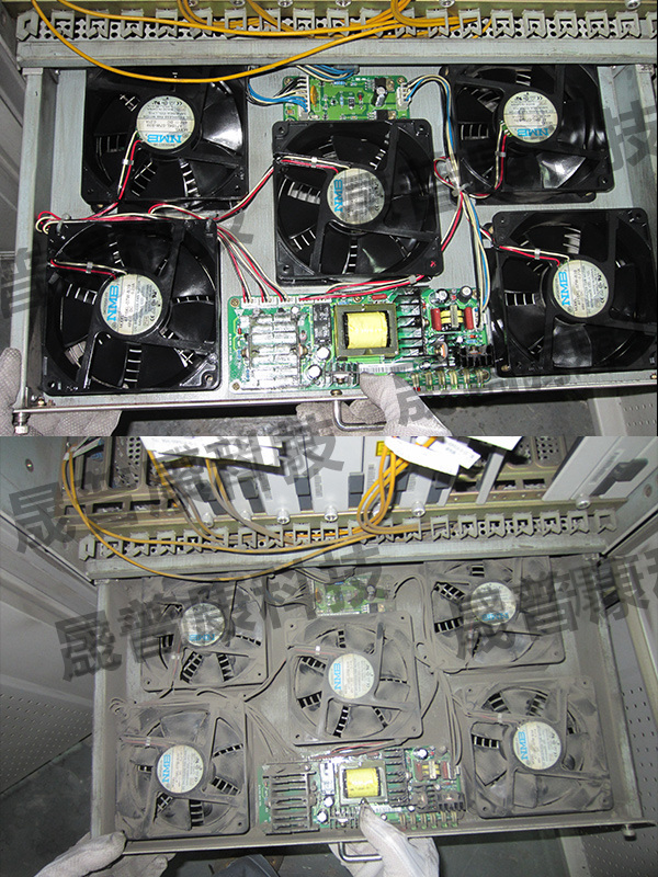 通信网络设备清洗